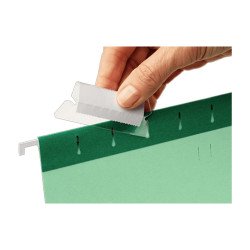 Függőmappa cserecímketartó Esselte Classic 25 db/csomag Író- irodaszer, papíráru Esselte