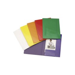 Gumis mappa A4, 600g. FC karton Fornax Glossy kék Író- irodaszer, papíráru Fornax