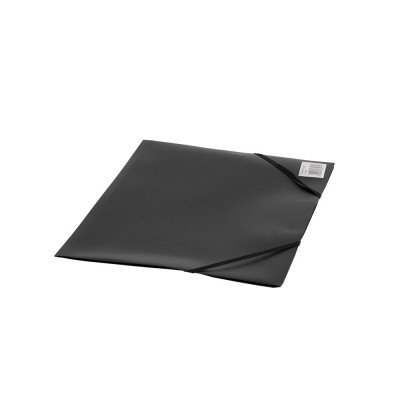 Gumis mappa A4, műanyag Bluering® fekete