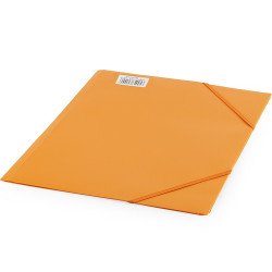 Gumis mappa A4, műanyag Bluering® narancssárga Író- irodaszer, papíráru Bluering