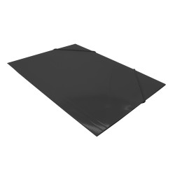 Gumis mappa A4, 300g. karton sarok gumírozással Bluering®, fekete Író- irodaszer, papíráru Bluering
