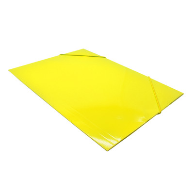 Gumis mappa A4, 300g. karton sarok gumírozással Bluering®, sárga Gumis mappa A4, 300g. karton sarok gumírozással Bluering®, sárga