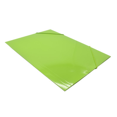 Gumis mappa A4, 300g. karton sarok gumírozással Bluering®, zöld Gumis mappa A4, 300g. karton sarok gumírozással Bluering®, zöld