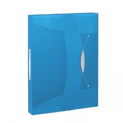 Gumis mappa A4, 40mm, PP Esselte Vivida Jumbo kék Író- irodaszer, papíráru Esselte