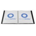 Iratvédő mappa A4, 20 tasakos Bluering® fekete