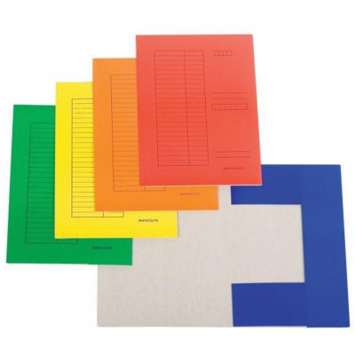 Iratgyűjtő, pólyás dosszié A4, 230g. karton ,Bluering®, narancs Iratgyűjtő, pólyás dosszié A4, 230g. karton ,Bluering®, narancs