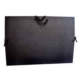 Rajztábla tartó, rajzlaptartó A1, méret műbőr, szalagfüles Bluering® prémium Író- irodaszer, papíráru Bluering