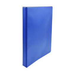 Villámzáras mappa A4, műanyag Bluering®, kék Író- irodaszer, papíráru Bluering