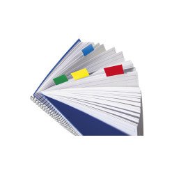 Jelölőcímke 25,4x43,2mm, 50lap, műanyag, 3M 680-1 piros Író- irodaszer, papíráru 3M