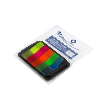 Jelölőcímke 12x50mm, 5x25lap, műanyag adagolóban Bluering® Jelölőcímke 12x50mm, 5x25lap, műanyag adagolóban Bluering®