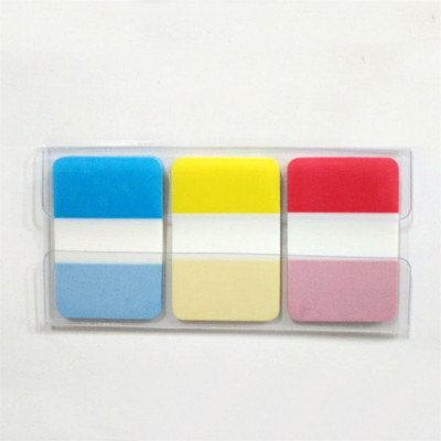 Jelölőcímke 25x38mm, 3x22lap, műanyag 3szín Bluering® Jelölőcímke 25x38mm, 3x22lap, műanyag 3szín Bluering®