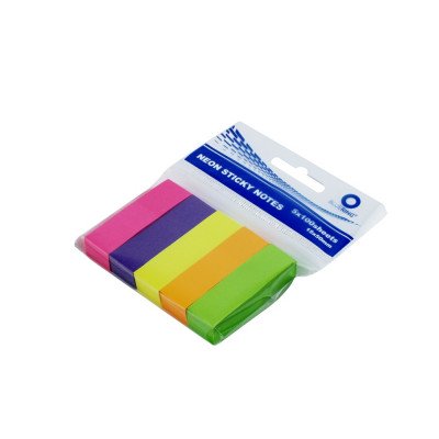 Jelölőcímke 15x50mm, 5x100lap, papír, Bluering®