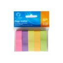 Jelölőcímke 15x50mm, 5x100lap, papír, Bluering®