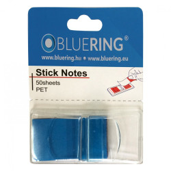 Jelölőcímke 25x45mm, 50lap, műanyag Bluering® kék Író- irodaszer, papíráru Bluering