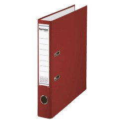 Iratrendező A4, 5,5 cm, Fornax Master bordó Író- irodaszer, papíráru Fornax Master