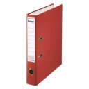 Iratrendező A4 5,5cm, Fornax Master piros