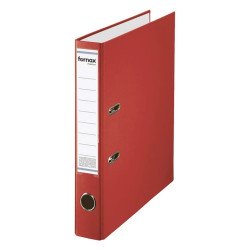 Iratrendező A4 5,5cm, Fornax Master piros Író- irodaszer, papíráru Fornax Master