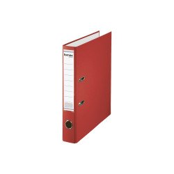 Iratrendező A4 5,5cm, Fornax Master piros Író- irodaszer, papíráru Fornax Master