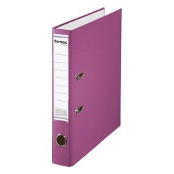 Iratrendező A4, 5,5cm, Fornax Master rózsaszín Író- irodaszer, papíráru Fornax Master