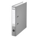 Iratrendező A4, 5,5cm, Fornax Master szürke