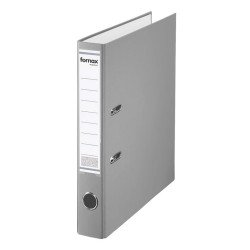 Iratrendező A4, 5,5cm, Fornax Master szürke Író- irodaszer, papíráru Fornax Master