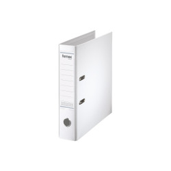 Iratrendező A4, 8cm, Fornax Master fehér Író- irodaszer, papíráru Fornax Master