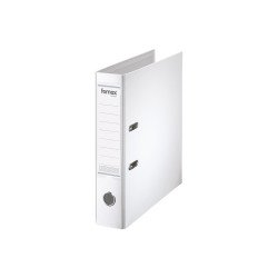 Iratrendező A4, 8cm, Fornax Master fehér Író- irodaszer, papíráru Fornax Master
