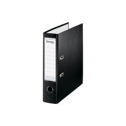Iratrendező A4, 8cm, Fornax Master fekete Író- irodaszer, papíráru Fornax Master