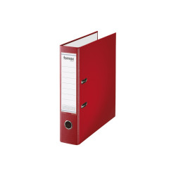 Iratrendező A4, 8cm, Fornax Master piros Író- irodaszer, papíráru Fornax Master
