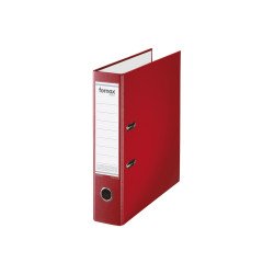 Iratrendező A4, 8cm, Fornax Master piros Író- irodaszer, papíráru Fornax Master