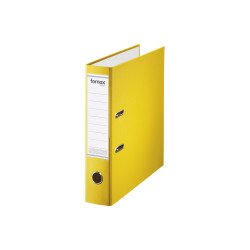 Iratrendező A4, 8cm, Fornax Master sárga Író- irodaszer, papíráru Fornax Master