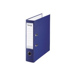 Iratrendező A4, 8cm, Fornax Master sötétkék Író- irodaszer, papíráru Fornax Master