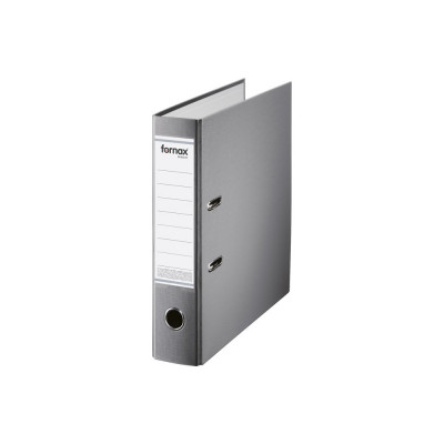 Iratrendező A4, 8cm, Fornax Master szürke Iratrendező A4, 8cm, Fornax Master szürke