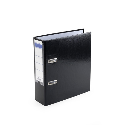 Iratrendező A5, 7,5cm, álló Bluering®, fekete