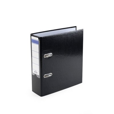 Iratrendező A5, 7,5cm, álló Bluering®, fekete Iratrendező A5, 7,5cm, álló Bluering®, fekete