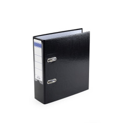 Iratrendező A5, 7,5cm, álló Bluering®, fekete