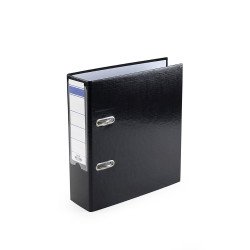Iratrendező A5, 7,5cm, álló Bluering®, fekete Író- irodaszer, papíráru Bluering