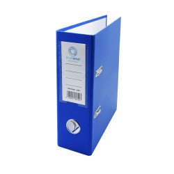 Iratrendező A5, 7,5cm, álló Bluering®, kék Író- irodaszer, papíráru Bluering