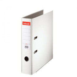 Iratrendező A4, 7,5cm, élvédő sínnel, 11250 Esselte Economy fehér Író- irodaszer, papíráru Esselte