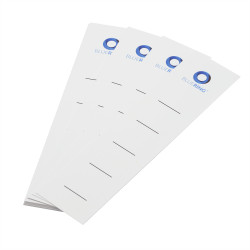 Iratrendező cserecímke 5cm, Iratrendezőhöz 50 db/csom Bluering® Író- irodaszer, papíráru Bluering