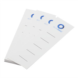 Iratrendező cserecímke 7cm, Iratrendezőhöz 50 db/csom Bluering® Író- irodaszer, papíráru Bluering