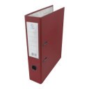 Iratrendező A4, 7,5cm, Bluering® bordó