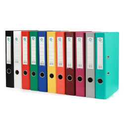 Iratrendező A4, 5cm, Bluering® lila