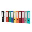 Iratrendező A4, 7,5cm, Bluering® szürke