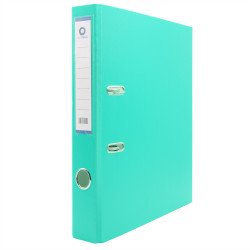 Iratrendező A4, 5cm, Bluering® türkiz Író- irodaszer, papíráru Bluering