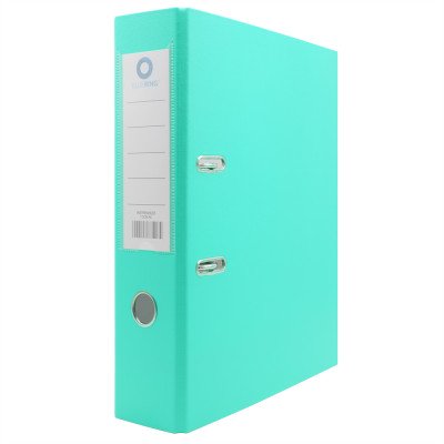 Iratrendező A4, 7,5cm, Bluering® türkiz