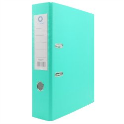 Iratrendező A4, 7,5cm, Bluering® türkiz Író- irodaszer, papíráru Bluering