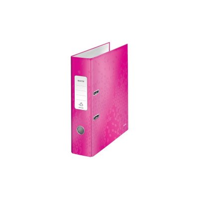 Iratrendező A4, 8cm, karton Leitz 180 Wow rózsaszín Iratrendező A4, 8cm, karton Leitz 180 Wow rózsaszín