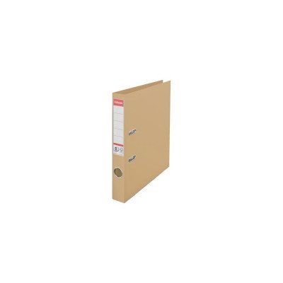 Iratrendező A4, 5cm, PP élvédő sínnel, Esselte Standard homok Iratrendező A4, 5cm, PP élvédő sínnel, Esselte Standard homok