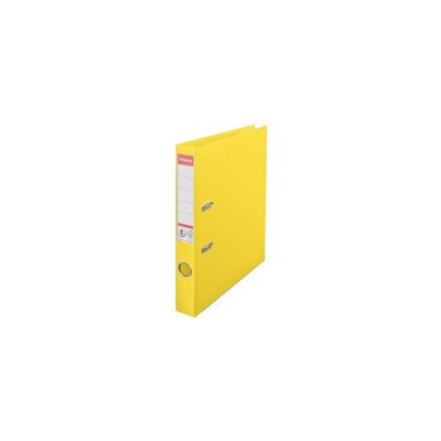 Iratrendező A4, 5cm, PP élvédő sínnel, Esselte Standard Vivida sárga Iratrendező A4, 5cm, PP élvédő sínnel, Esselte Standard Vivida sárga